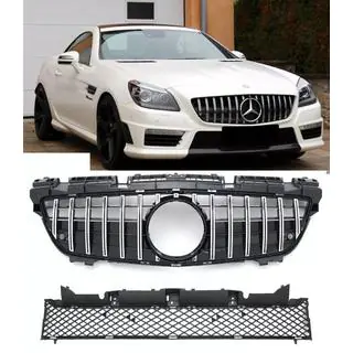 Передня решітка GT Panamericana фото 3