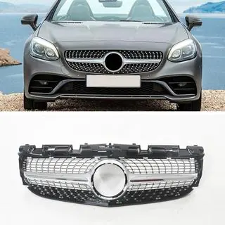 Передня решітка Diamond Silver фото 3
