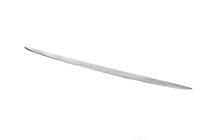 Hyundai I-10 2014-2017 рр. Кромка багажника (нерж.) фото 3