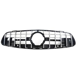 Передня решітка GT Panamericana (2017-2020) Mercedes SL R231 2012-2020 рр. фото 2