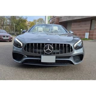 Передня решітка GT Panamericana (2017-2020) Mercedes SL R231 2012-2020 рр. фото 1