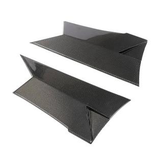 Накладки на задні крила (для купе/кабріолет C63 AMG 2015-2019, Карбон) Mercedes C-сlass W205 2014-2021 рр. фото 4