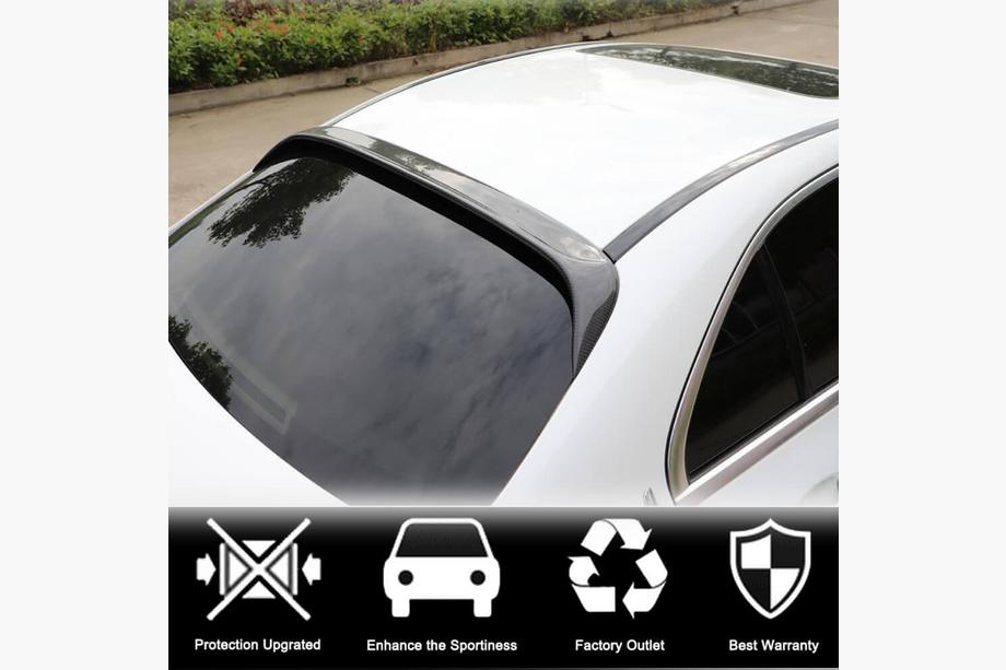 Mercedes C-class W205 2014-2021 рр. Бленда (для SD 2015-2019, Карбон) Фото 2