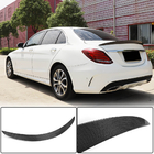 Mercedes C-class W205 2014-2021 рр. Спойлер V2 (для SD 2015-2019, Карбон) фото 1