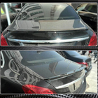 Mercedes C-class W205 2014-2021 рр. Спойлер V2 (для SD 2015-2019, Карбон) фото 3