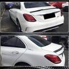 Mercedes C-class W205 2014-2021 рр. Спойлер V6 (для SD 2015-2021, Карбон) фото 4