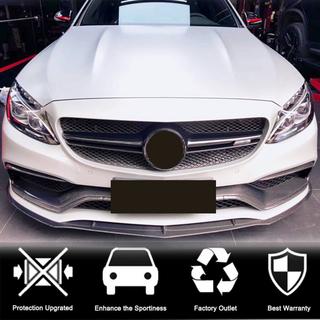Накладки на протитуманки (для С63 AMG 2015-2019, Карбон) фото 2