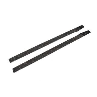 Бокові пороги V1 (для C43/C63 AMG 2015-2019, Карбон) фото 1