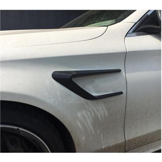 Накладки на передні крила (для SD C63 AMG 2015-2019, Карбон) Mercedes C-сlass W205 2014-2021 рр. фото 4