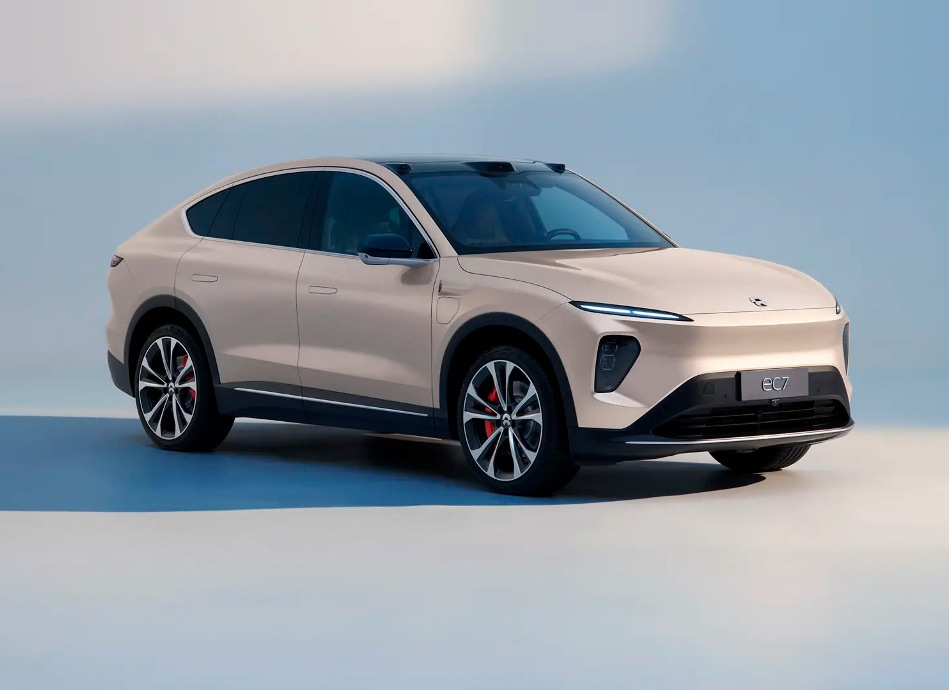 Огляд NIO EC7: Електричний купе-кросовер із рекордною аеродинамікою