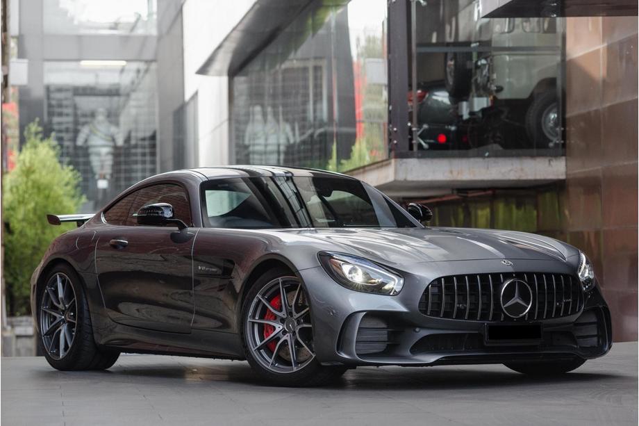 Mercedes AMG GT C190/R190 2014-2022 рр. Передня решітка GT Panamericana (2018+) Фото 1