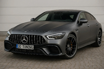 Mercedes AMG GT 4 X290 2018- рр. Передня решітка GT Panamericana (2018-2022) фото 1