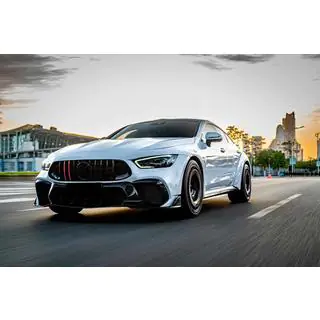 Передня решітка GT Panamericana GT-R (2018-2022) фото 3