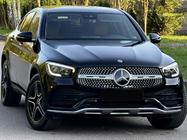Mercedes GLC X253 2015-2022 рр. Передня решітка Diamond Silver (для GLC 43 AMG/GLC 63 AMG/AMG-Line 2019-2022) фото 1