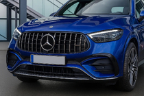 Передня решітка GT Panamericana (для AMG Line) фото 1