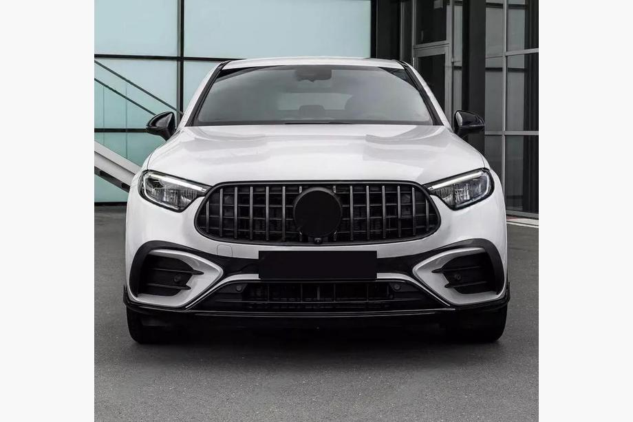 Mercedes GLC coupe C254 2022- рр. Передня решітка GT Panamericana (для GLC63) Фото 1
