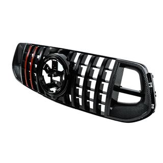 Передня решітка Rocket (для AMG-Line/GLE53/GLE63 2019-2023) Mercedes GLE coupe C167 2019- рр. фото 3