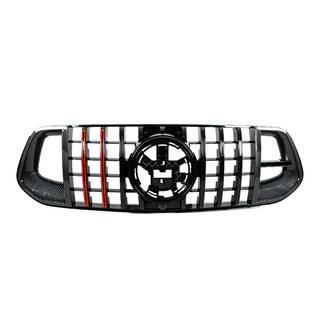 Передня решітка Rocket (для AMG-Line/GLE53/GLE63 2018-2023) Mercedes GLE W167 2018- рр. фото 2