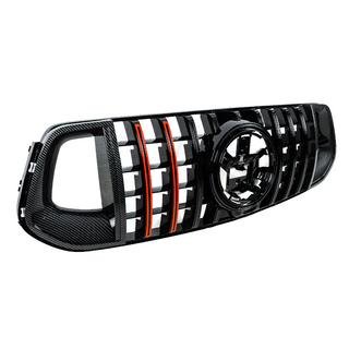 Передня решітка Rocket (для AMG-Line/GLE53/GLE63 2018-2023) Mercedes GLE W167 2018- рр. фото 4