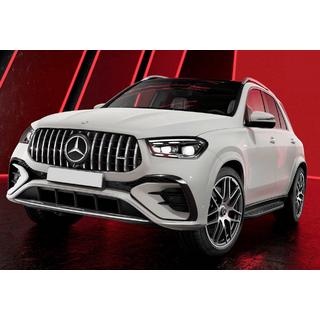 Передня решітка GT Panamericana (для AMG-Line/GLE53/GLE63 2023+) фото 1