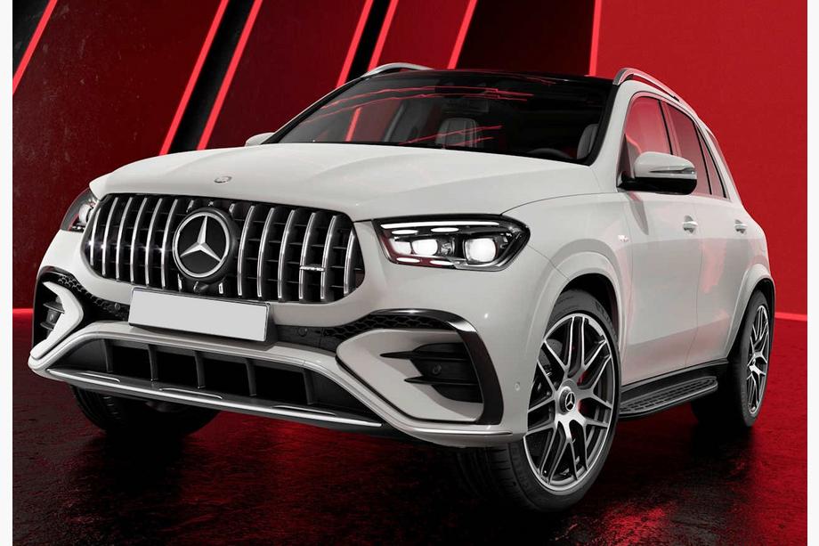 Mercedes GLE W167 2018- рр. Передня решітка GT Panamericana (для AMG-Line/GLE53/GLE63 2023+) Image