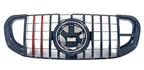 Mercedes GLS X167 2019- рр. Передня решітка GT Panamericana GT-R (2020-2023) фото 2