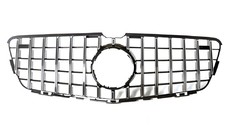 Mercedes R-class W251 2005-2017 рр. Передня решітка GT Panamericana (2011+) фото 2