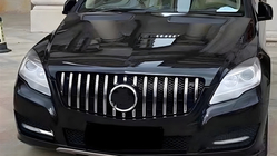 Mercedes R-class W251 2005-2017 рр. Передня решітка GT Panamericana (2011+) фото 1