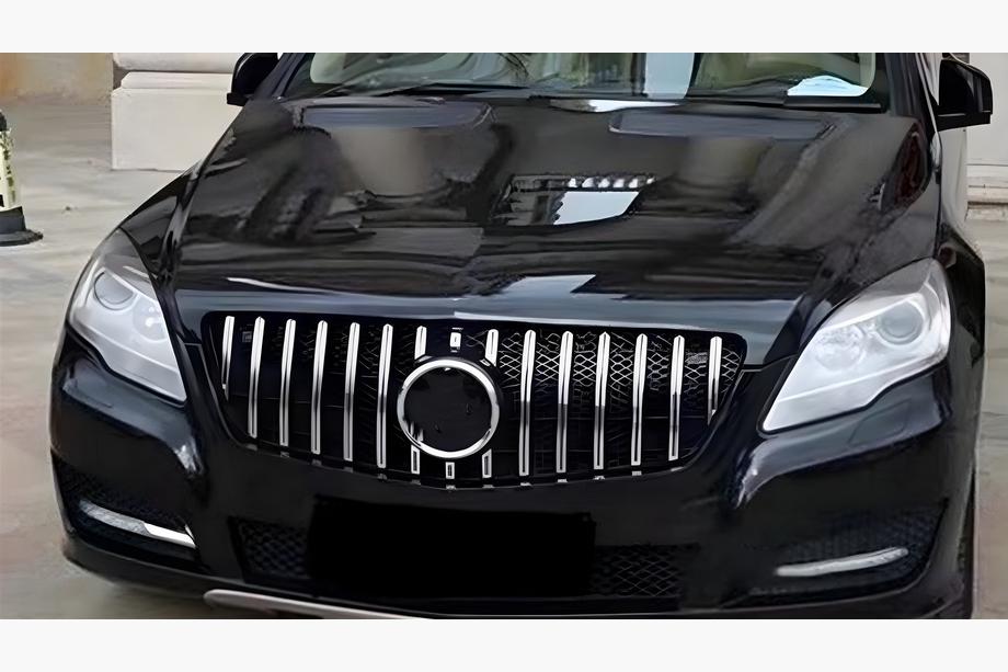 Mercedes R-class W251 2005-2017 рр. Передня решітка GT Panamericana (2011+) Image