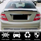 Mercedes C-class W204 2007-2015 рр. Спойлер SD V3 (Карбон) фото 2