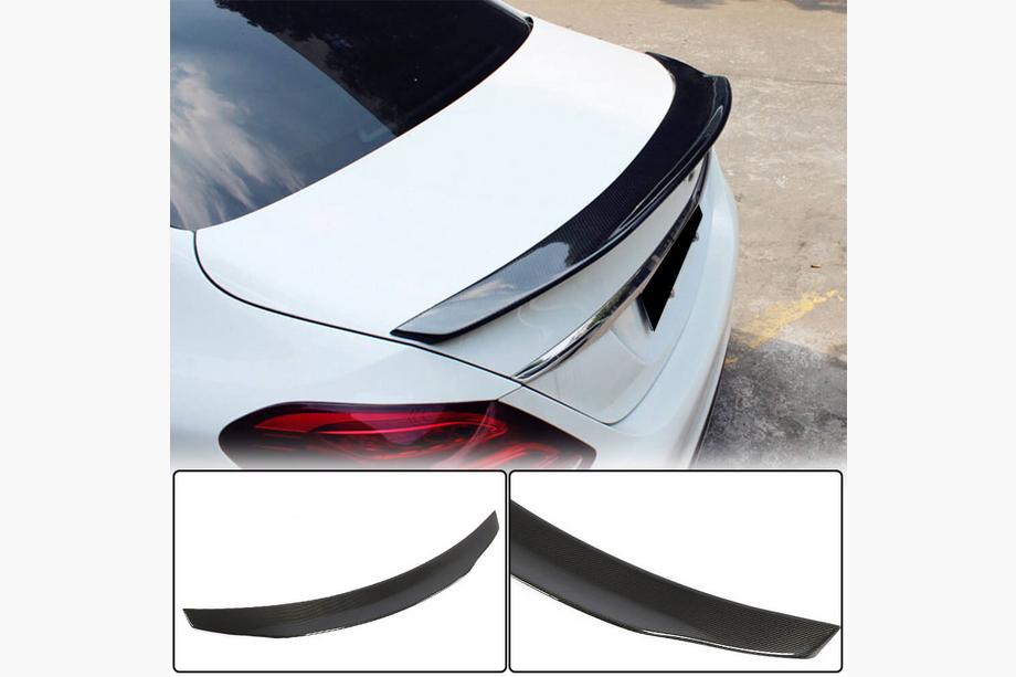 Mercedes C-class W204 2007-2015 рр. Спойлер SD V6 (Карбон) Image