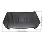 Mercedes C-class W204 2007-2015 рр. Капот 2012-2014 (для C63 Sedan, Пластик) фото 2