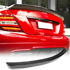 Mercedes C-class W204 2007-2015 рр. Спойлер Coupe (Карбон) фото 1
