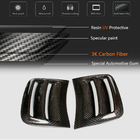 Mercedes C-class W204 2007-2015 рр. Накладки на передній бампер (для C63 AMG Sedan 2008-2011, Карбон) фото 5