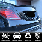 Mercedes S-сlass W222 2013-2022 рр. Спойлер V4 (Карбон) фото 3