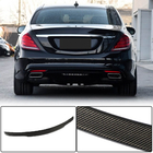 Mercedes S-class W222 2013-2022 рр. Спойлер V6 (Карбон) фото 1
