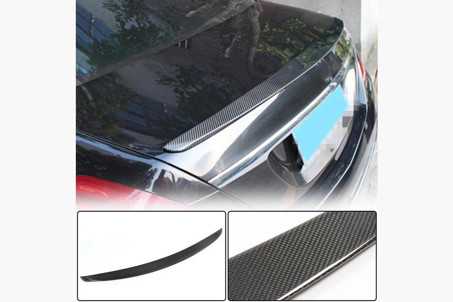 Mercedes S-сlass W222 2013-2022 рр. Спойлер V7 (Карбон) Image