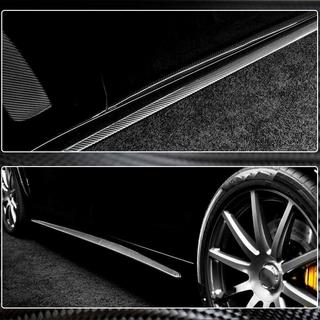 Бокові пороги (для S63 AMG 2014-2017, Карбон) фото 4