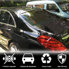 Mercedes S-class W222 2013-2022 рр. Бленда (Карбон) фото 3