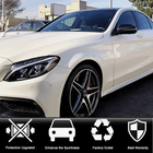 Mercedes S-class W222 2013-2022 рр. Кришки дзеркал V2 (2014-2017, Карбон) фото 2
