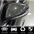 Mercedes S-class W222 2013-2022 рр. Кришки дзеркал V2 (2014-2017, Карбон) фото 7