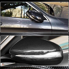 Mercedes S-class W222 2013-2022 рр. Кришки дзеркал V2 (2014-2017, Карбон) фото 8