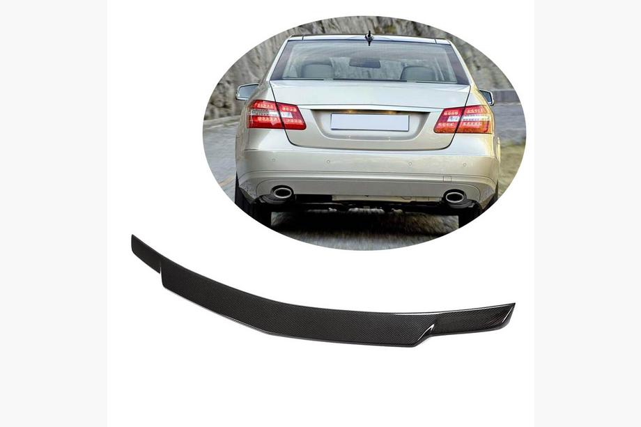 Mercedes E-сlass W212 2009-2016 рр. Спойлер V2 (Карбон) Image