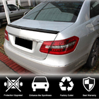 Mercedes E-class W212 2009-2016 рр. Спойлер V3 (Карбон) фото 3