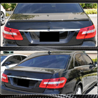 Mercedes E-class W212 2009-2016 рр. Спойлер V3 (Карбон) фото 5