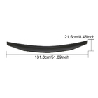 Спойлер V4 (Карбон) фото 5