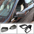 Mercedes E-class W212 2009-2016 рр. Накладки на дзеркала (Карбон) фото 2