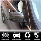 Mercedes E-class W212 2009-2016 рр. Накладки на дзеркала (Карбон) фото 3