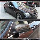 Mercedes E-class W212 2009-2016 рр. Накладки на дзеркала (Карбон) фото 4