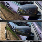 Mercedes E-class W212 2009-2016 рр. Накладки на дзеркала (Карбон) фото 5